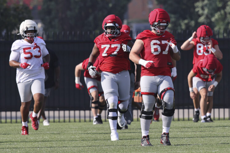 No. 3 OSU still moving pieces along the O